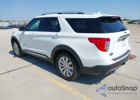 2021 Ford Explorer King Ranch z USA, uszkodzony, nr VIN 1FM5K8LC5MGC36687